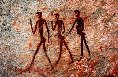 Pictographs in Namibia
