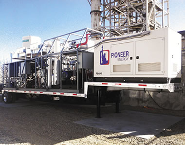 natural gas processing plant