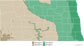 North Dakota elevation map