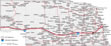 Nebraska cities map