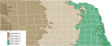Nebraska elevation map