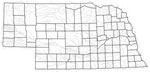 Nebraska drought map