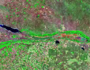 Nebraska Satellite Image
