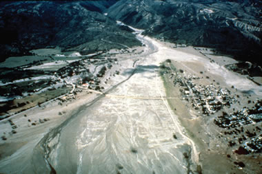 Nevado del Ruiz Volcano lahar