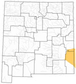 New Mexico drought map