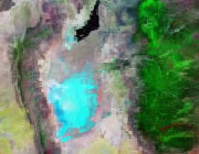New Mexico Satellite Image