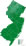 New Jersey elevation map