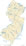 New Jersey rivers map