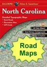 North Carolina DeLorme Atlas