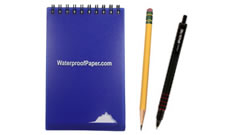 Waterproof Notebooks
