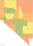 Nevada county map