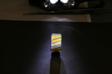 observing iris agate