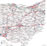 Ohio cities map