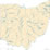 Ohio rivers map
