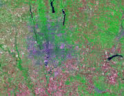 Ohio Satellite Image