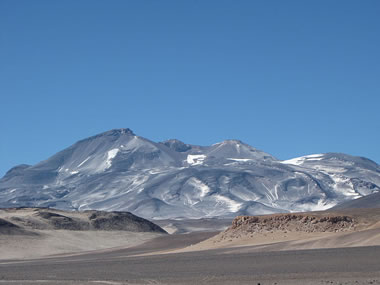 highest volcano