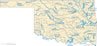 Oklahoma rivers map