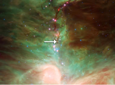 olivine star