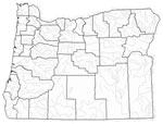 Oregon drought map
