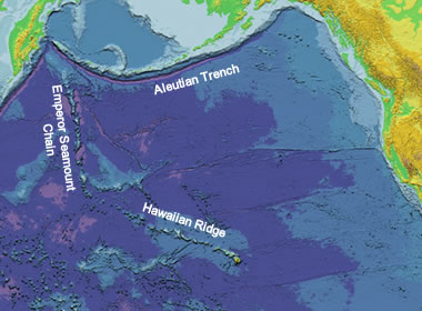 Pacific Basin Map