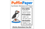 Waterproof paper