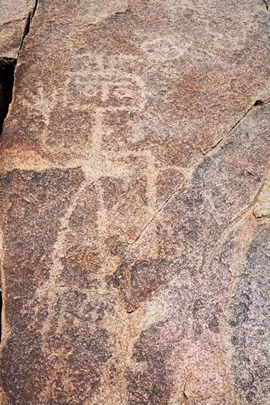 Chile petroglyphs