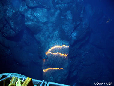 pillow lava