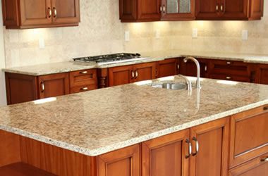 Granite countertop