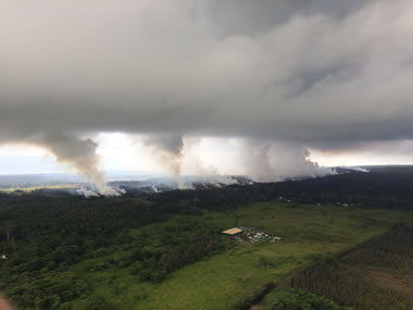 Sulfur Dioxide Plumes