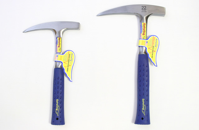 pointed-tip rock hammers
