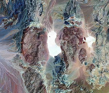 racetrack playa landsat