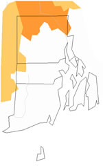 Rhode Island drought map