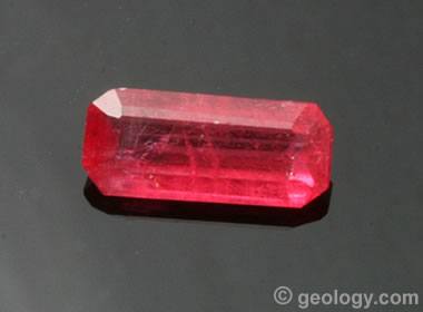 faceted rhodonite