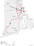 Rhode Island cities map