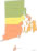 Rhode Island county map