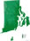 Rhode Island elevation map