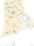 Rhode Island rivers map