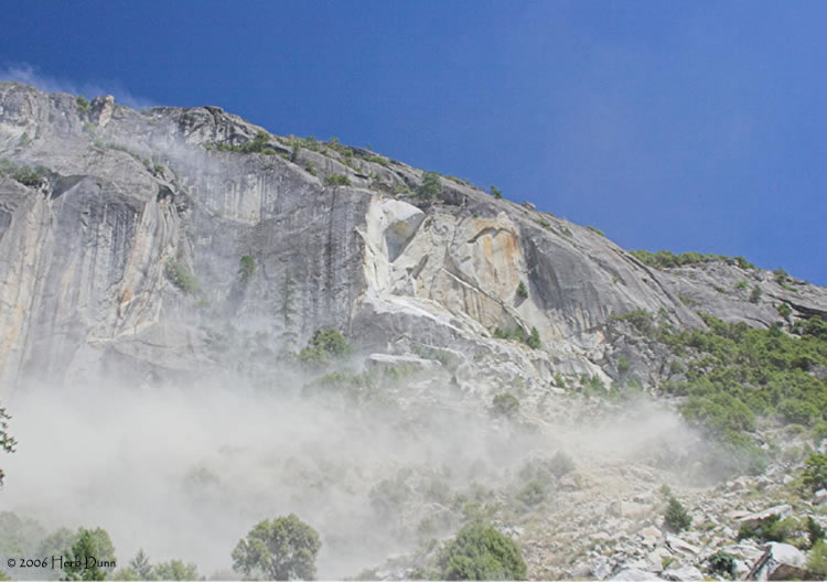 Dust settles after the avalanche