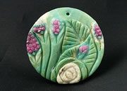 Ruby in Fuchsite