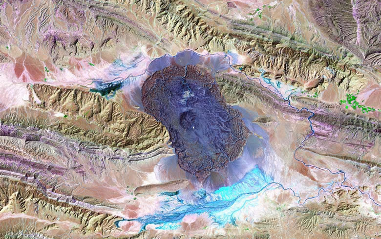 salt glacier