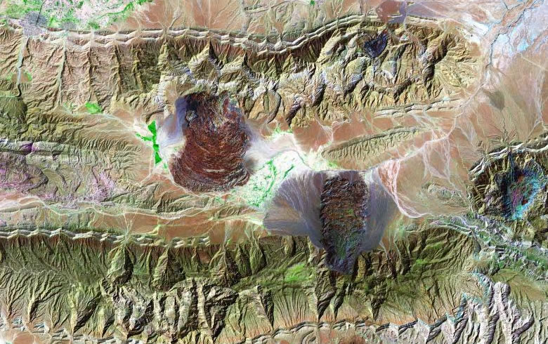 salt glaciers