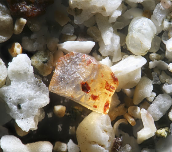 sand grain