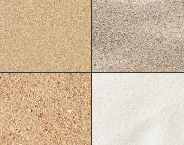 sand samples