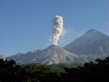 Santa Maria Volcano