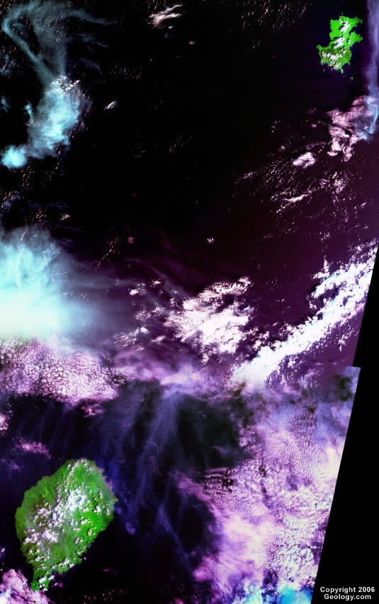 Sao Tome and Principe satellite photo