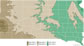 South Dakota elevation map