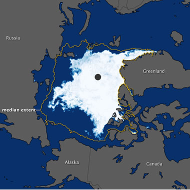 2011 Arctic Ocean sea ice minimum