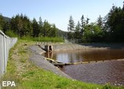 Settling Pond