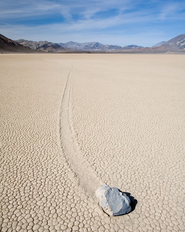 sliding rock
