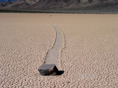 sliding rock